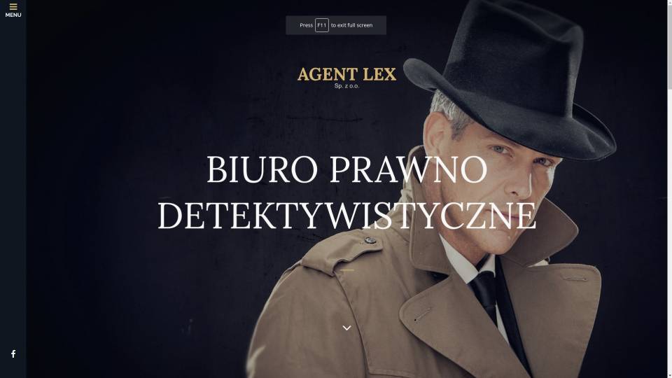 Agencja Detektywistyczna - Agent Lex