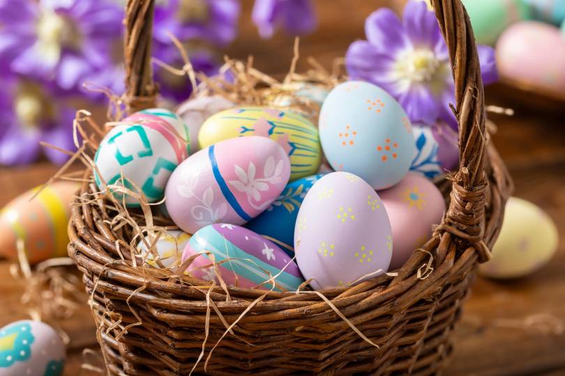 Wesołych Świąt Wielkanocnych!
