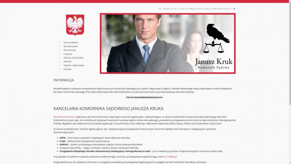 Kancelaria Komornika Sądowego - Janusz Kruk
